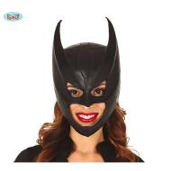 Cappuccio Super Heroe Nero Foam (13437)