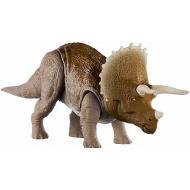 Jurassic World- Colpisci e Ruggisci Dinosauro Attacco Sonoro Triceratopo(GJN65)