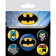 DC Comics: Batman Pin Badge Pack