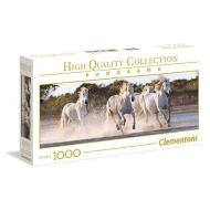 Puzzle 1000 Panorama Running Horses (39441)