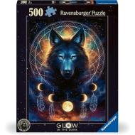 Lupo splendente - Puzzle 500 pezzi (12000442)