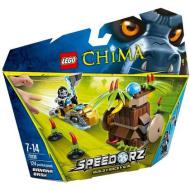 Schiaccia-Banana - Lego Legends of Chima (70136)
