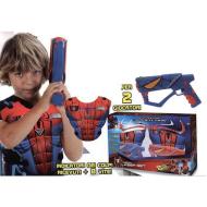 Mega laser set con pettorina Spider-Man 4 (GPZ50902)