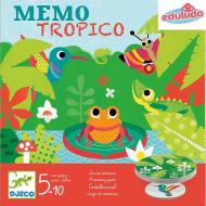 Memo Tropico gioco memoria DJ08444