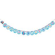 Creative Converting: Striscione a Nastro Treno Happy Birthday