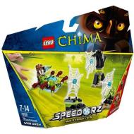 Slalom tra le ragnatele - Lego Legends of Chima (70138)