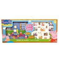 Peppa Pig Set Puzzle Legno (100005077009)