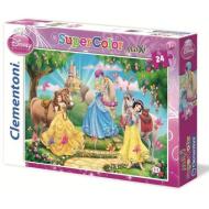 Puzzle Maxi 24 Princes Principesse Disney (244470)