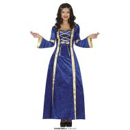 Costume Blu Lady Adulto 36 - 38  (S) (80447)