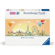 Un giorno a Parigi - Puzzle 1000 pezzi - Panorama (12000448)
