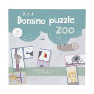 Little Dutch Domino puzzle - Zoo (LD4449)