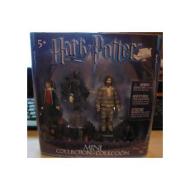 Harry Potter - Mini Collection (Harry, Dementor, Sirius Black, Sirius Dog)
