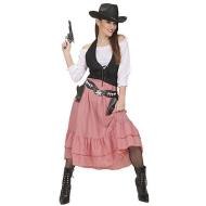Costume Adulto Western Belle Cow Girl S