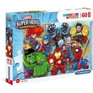 Supercolor Puzzle  Marvel Super Hero Avengers - 60 Maxi Pezzi (26454)