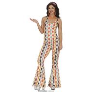 Costume Disco Girl Adulto 36 - 38  (S) (80454)