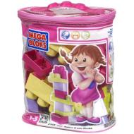 Mega Bloks maxi sacca mini rosa 24 cubi (8455)