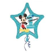 Palloncino Mickey Mouse 1 Compleanno