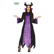 Costume Donna Fata Crudele Cattiva Taglia L (84456)