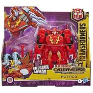 Transformers Cyberverse Ultransformers Hot Rod