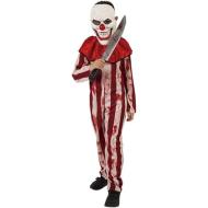 Costume Clown Sanguinoso Maschera (S8645-L) 8-10 anni