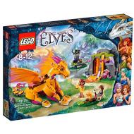 La grotta lavica del Dragone di fuoco - Lego Elves (41175)