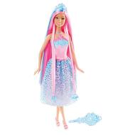 Barbie Principessa Chioma da Favola Blu