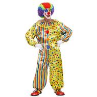 Costume Adulto clown pagliaccio S