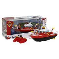 Sam il pompiere Barca Titan Con Radiocomando (NCR18269)