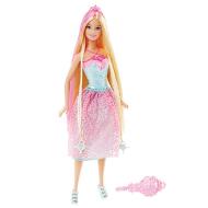 Barbie Principessa Chioma da Favola Rosa