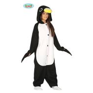 Pigiama Pinguino Bambino Bambina Taglia 5-6 Anni (88467)