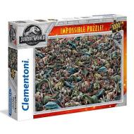 Puzzle 1000 Impossible Jurassic World (39470)