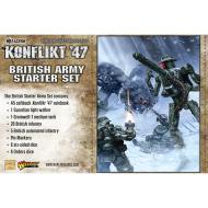 Konflikt 47 British Army Starter Set