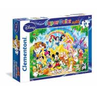  Puzzle Disney Family Super Color Maxi 24 pezzi (24473)
