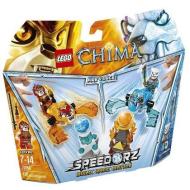 Fuoco vs. Ghiaccio - Lego Legends of Chima (70156)