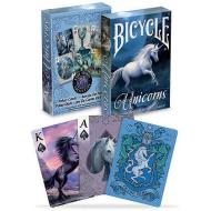 Carte Poker Bicycle Anne Stokes Unicorns