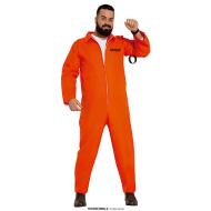 Costume Convict Adulti Taglia Xxl 56-58 (86477)