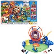 Pista Monster Trucks Arena Vulcano con Luci e Suoni (GYL14)