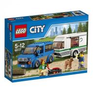 Furgone e caravan - Lego City Great Vehicles (60117)