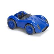 Auto da corsa blu