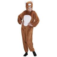 Costume Adulto orso bruno peluche XL