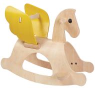 Rocking Pegasus cavallino a dondolo legno