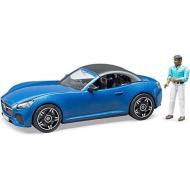 Auto Roadster Blu con personaggio (03481)