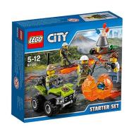Starter Set Vulcano Lego City Volcano Explorers (60120)