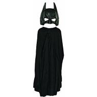 Maschera E Mantello Batman Taglia Unica