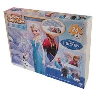 Puzzle Frozen in legno (6033124)