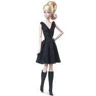 Barbie Fashion Model Collection Doll Black Dress (DKN07)