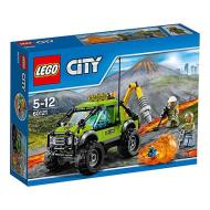 Camion delle esplorazioni vulcanico - Lego City Volcano Explorers (60121)