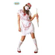 Costume Donna Infermiera Zombie Taglia L (80482)