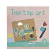 Gioco Tap Tap art set - 162 pezzi (LD4482)