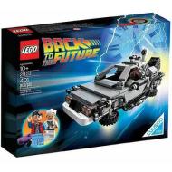 Macchina del tempo DeLorean Ritorno al Futuro - Lego Ideas (21103)